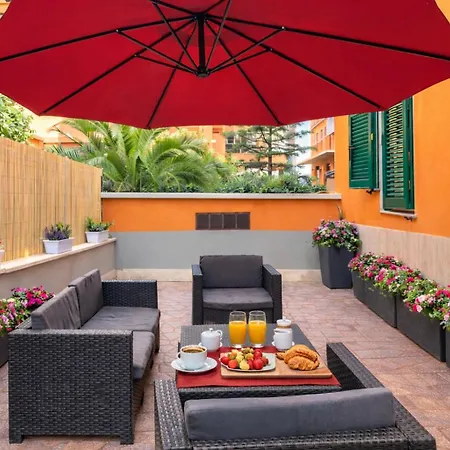 Casa Lobelie Relax E Benessere A Roma アパート *