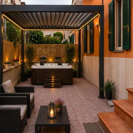 Appartamento Casa Lobelie Idromassaggio privato a Roma